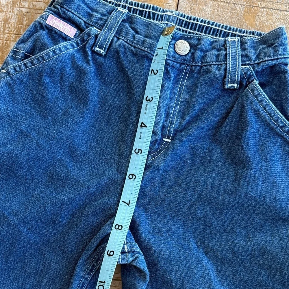 Vintage OshKosh Girls Denim Jeans size 6